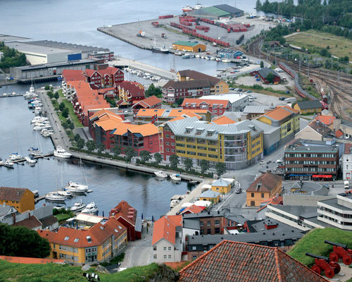 Halden norvege